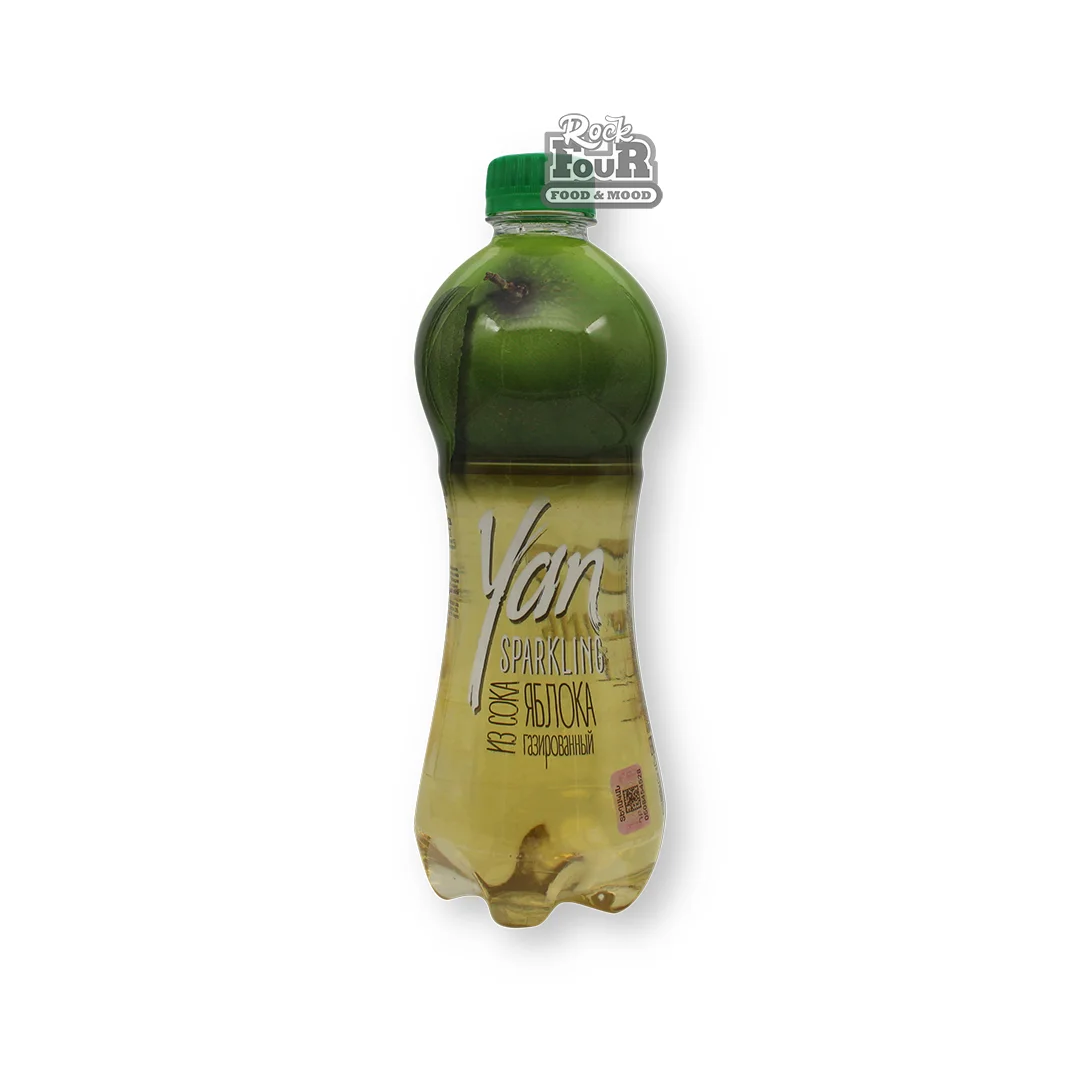 Sparkling drink "Yan" apple 470ml